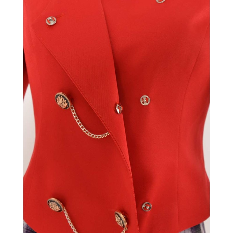 Cosplay.fm Disfraz de uniforme de cosplay Heather Chandler para mujer