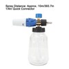 Car Wash Foam Sprayer 1/4in Quick Connect 4000PSI High Pressure