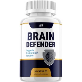 Brain Defender (1 Pack) Brain Defender Supplement Capsules – BrainDefender All Natural