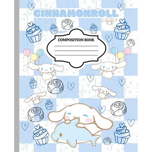 Cinnamon Roll Journal
