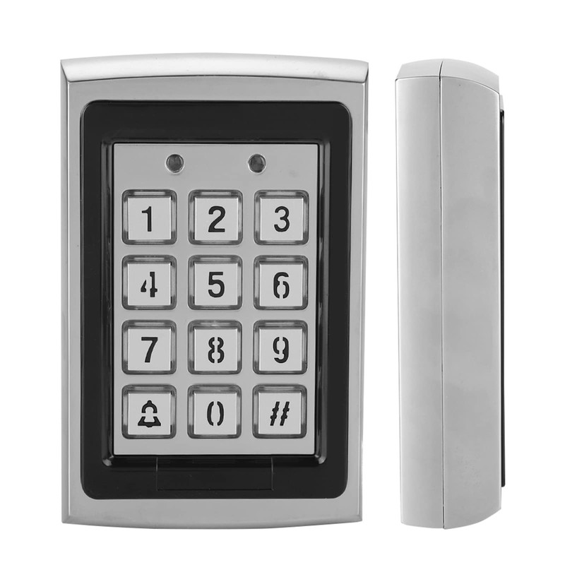 Sonew 125KHz Metal RFID​ Card Reader with Keypad and Backlight