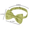 BomGuard Men's Bow Tie in 40 Colours (Black, Red etc.)
