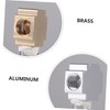 Tofficu 2PCS Adapter Pipe Fitting Connector for Durable Design for