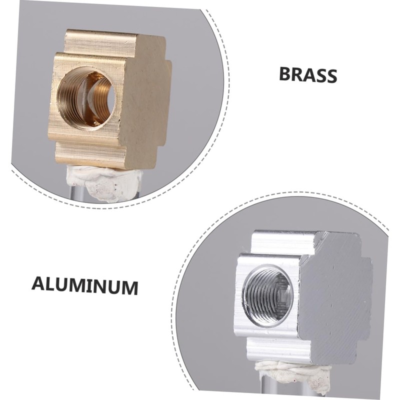 Tofficu 2PCS Adapter Pipe Fitting Connector for Durable Design for