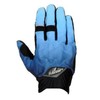 FLAGSHIP FG-S612 Motorcycle Gloves Spring Summer Model Air Fit Gloves, L Size, Light Blue