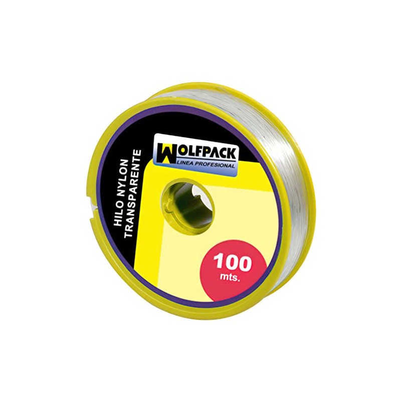 Wolfpack 16010360 Roll of Nylon Thread 100 m x 1