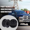 2PCS Shift Rod Bushing Replacement Kit, Suitable for Dodge Ram