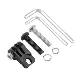 HOUSON Bicycle Light Holder, Bicycle Light Holder Lamp Holder Bicycle Front Light Holder for Action Cameras (GoPro/Garmin), Bicycle Computer & Front Lights