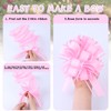 FORBINBO 6Pcs 6inch Pull Bow Gift Wrapping,Pull Bow For Gift