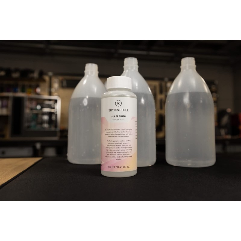 EK EKWB CryoFuel Clear 200ml Concentrate PC Coolant and Loop