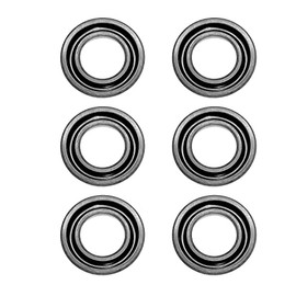 set of 6 AR2235 Pressure Washer Pump Water Seal Kit for AR RMW2G25 RMW2.5G27 RMW2.5G26D-F7 200345GS 204084GS