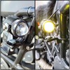 Ygmylandbb LED Motorcycle Fog Light, Spotlight, Headline, Auxiliary Light, Light