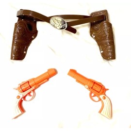 Imperial Toy Legends of the Wild West Durango Cowboy Double Cap Gun & Holster Set