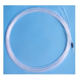 Optical Fiber Diameter 0.03 inches (0.75 mm), Length 6.6 ft (2 m), 10 pcs