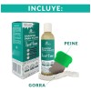 Kit Gel Repelente De Piojos 250gr+shampoo Con Tea Tree 120ml