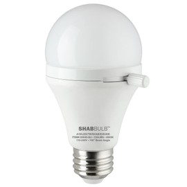 Sunlite ShabBulb, Shabbat Permissible LED Light Bulb, 7 Watt (40 Watt Equivalent) 4000K Cool White