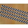 New York Taxi Seiten-Aufkleber Folie Streifen 4 x 1m im SET