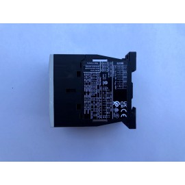 Eaton DILM7-10 7 AMP contactor - 24 volt DC coil - 1 N.O. base contact