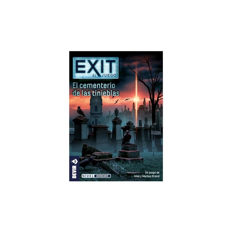 Devir Exit: El Cementerio de Las Tinieblas en Español, Exit