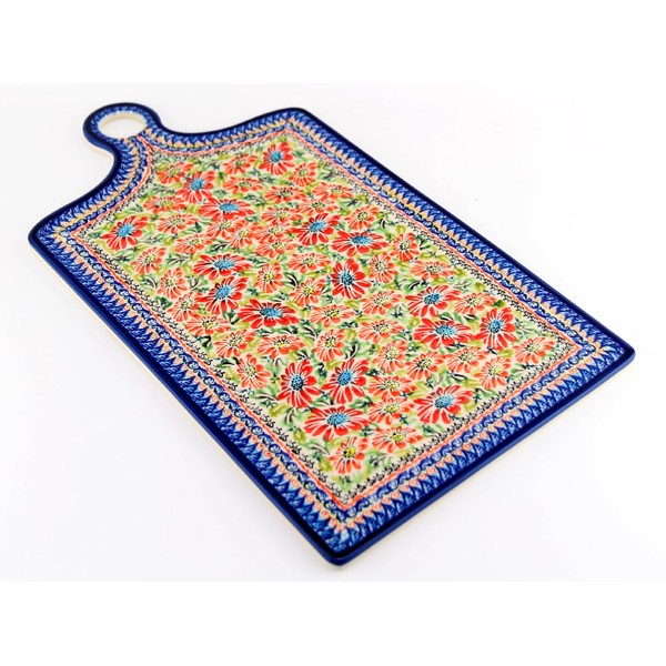 Polish Pottery Market Extra Large Cutting Board From Zaklady Ceramiczne