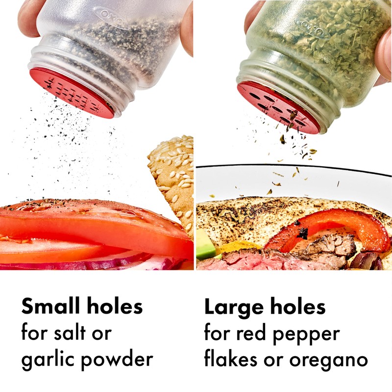 OXO Outdoor 4-Piece Spice Shaker Set