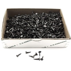 C.S. Osborne 3/8" Blued Sterilized Upholsterers Tacks #689-3, 1 Lb Box
