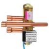 Four-Way Reversing Valve Refrigeration Service Maintenance Accessory Solenoid Valve 1P