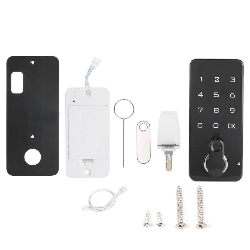 Electronic Touching Screen File Cabinet Password Lock Smart Electronic Lock
