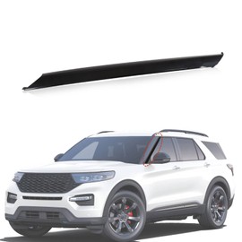 Windshield A-Pillar Trim Molding Right Passanger Side Compatible with 2020-2025 Ford Explorer Replace LB5Z-7803144-AA