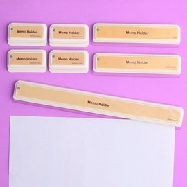 Attachable memo holder 210 (1P) 2ea