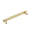 LC LICTOP Modern Zinc Alloy T bar Cabinet Kitchen Pulls
