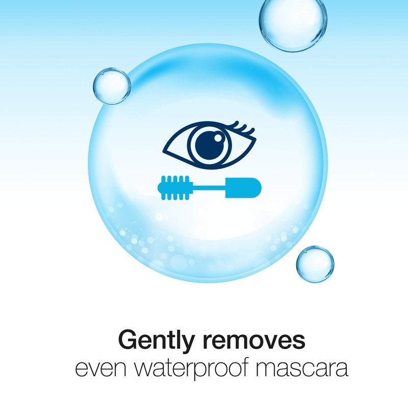 Neutrogena Hydro Boost Cleansing Facial Wipes, Blue, 25 Count, (Pack