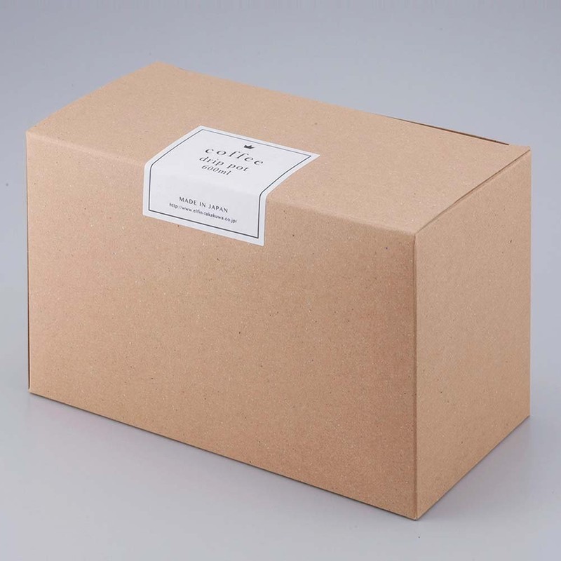 高桑金属 コーヒードリップポット 406647 サイズ:本体:205x100xH110mm シルバー