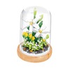 Plant Building Blocks Miniature DIY Building Blocks Bouquet Potted Plants