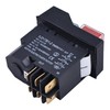 JEENDA Push Button Switch AC250V/16(15) A T85/55 5E4 IP55 6Pins