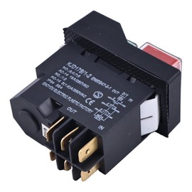 JEENDA Push Button Switch AC250V/16(15) A T85/55 5E4 IP55 6Pins Compatible with DKLD LDZ-6-4 DZ-6-4