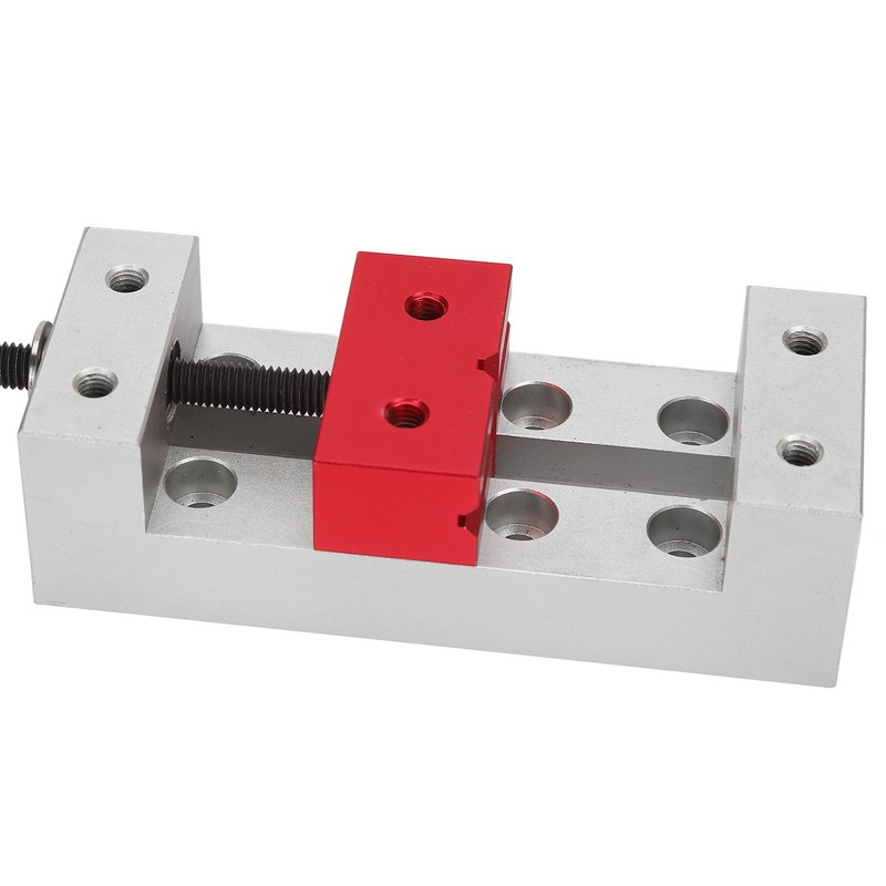 Miniature Bench Table Vise Small Clamp Vice Aluminum Alloy Woodworking
