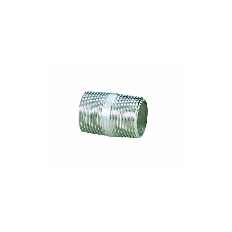 Onda Seisakusho Round Nipple 1/2 SUS304TP (SUS304) SFN2-15