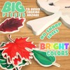 Wooden Leaf Shaped Puzzle Children Party Funny Jigsaw Puzzles Educational