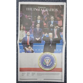 THE WASHINGTON POST - 1/ 21/ 2025 - complete - Trump Inauguration Edition
