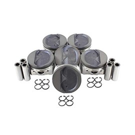 DNJ Piston Set Standard Size P950 For 88-95 Toyota / 4Runner, Pickup, T100 3.0L V6 SOHC Naturally Aspirated designation 3VZ-E