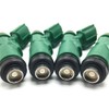 IXGKHC - Juego de 4 inyectores de combustible OE 23250-21020
