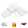Eketirry 100pcs Tea Filter Bags for Loose Tea, Mini Empty