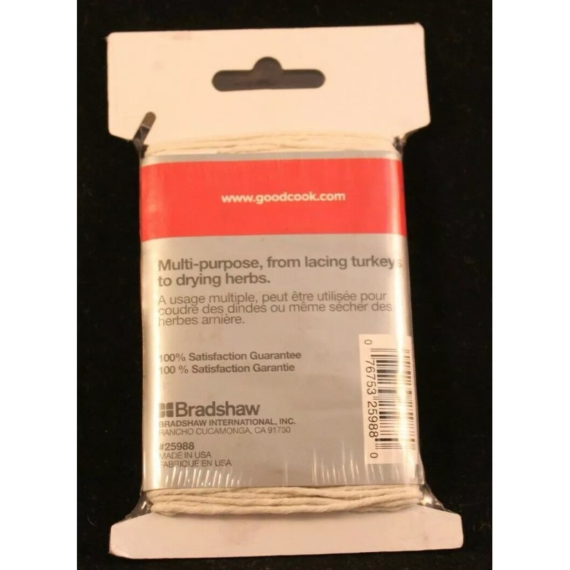 Good Cook - Kitchen Twine - 75 Feet - Multi