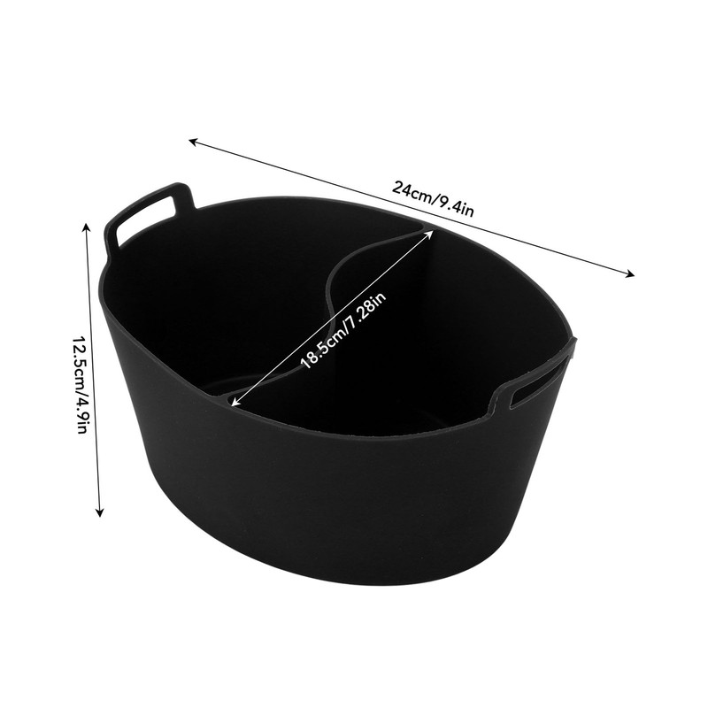 Slow Cooker Liner Food Grade Silicone Leakage Proof Reusable Heat