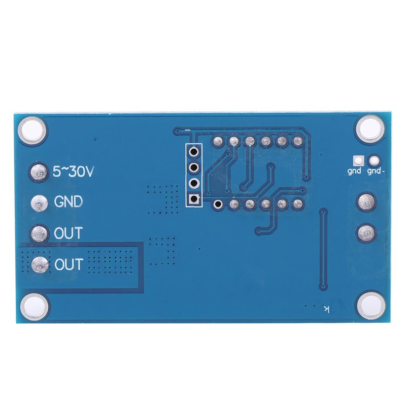 DC 5-36V Timer Module, 60x34 mm Delay Timing Cycle Module,