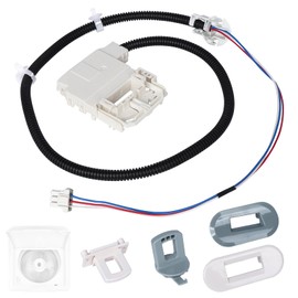 Washing Machine Lid Switch Assembly Fit for GE HotPoint Washer Lid Switch Replaces# WH08X37938 290D3070P002 WH08X32697 WH08X31577 WH01X279 WH01X24114 WH01X27954, GTW220ACK1WW GTW220ACK2WW