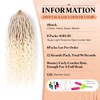 Blonde Pre-Looped New Goddess Locs Crochet Hair for Black Women-8
