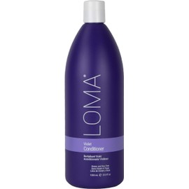 Loma Hair Care Violet Conditioner, Lemon/Eucalyptus, 33.8 Fl Oz