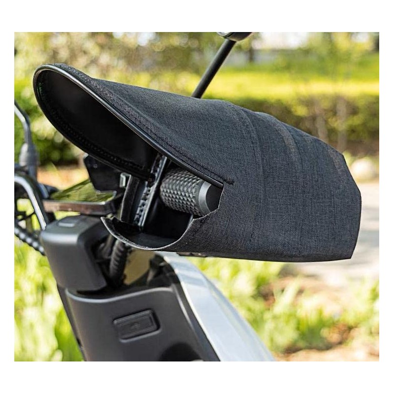 Bike Scooter Bicycle Universal Waterproof Steering Wheel Cover Rain Guard
